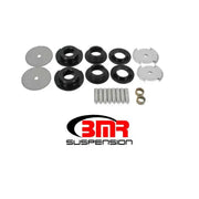 BMR Suspension BMR 16-17 6th Gen Camaro Rear Cradle Lockout Bushing Kit - Black