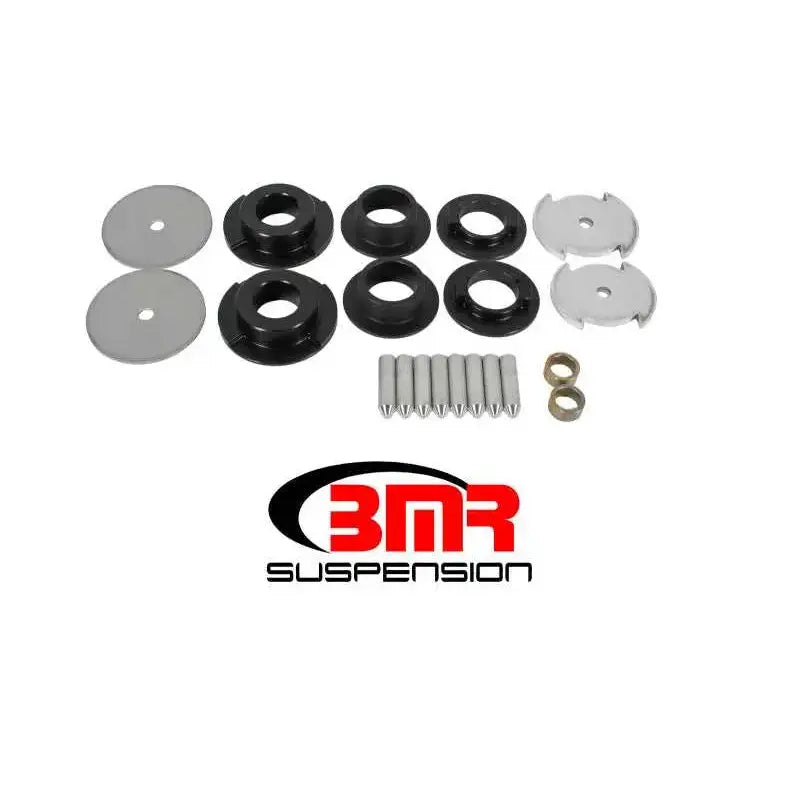 BMR Suspension BMR 16-17 6th Gen Camaro Rear Cradle Lockout Bushing Kit - Black