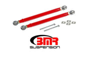 BMR Suspension BMR 16-17 6th Gen Camaro Rear Double Adj. Rod Ends Toe Rods - Red