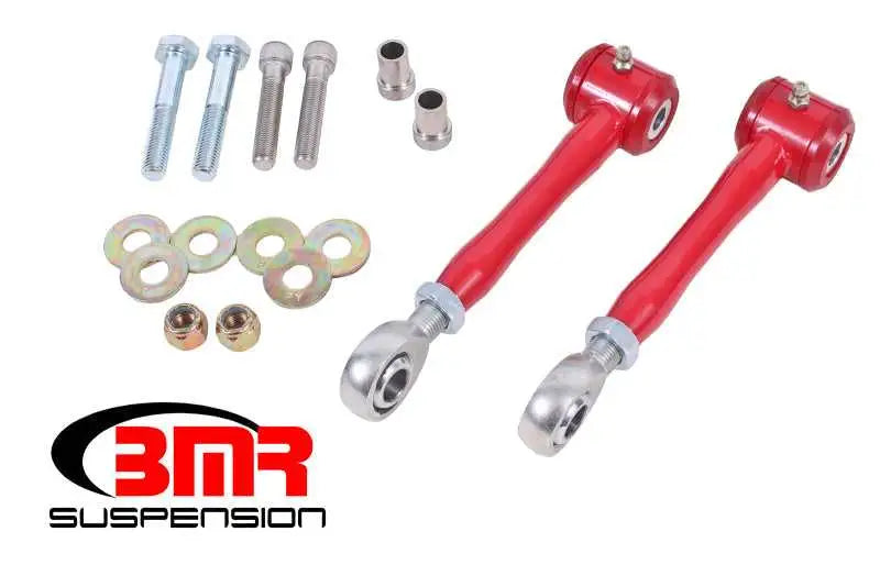 BMR Suspension BMR 16-17 6th Gen Camaro Rear Sway Bar End Link Kit - Red
