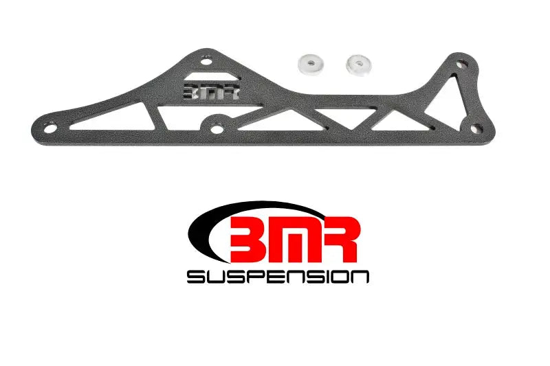 BMR 16-17 6th Gen Camaro Steel Driveshaft Tunnel Brace - Black Hammertone - Truck & Automotive