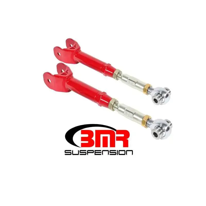 BMR Suspension BMR 16-17 6th Gen Camaro Upper Control Arms On-Car Adj. Rod Ends (Polyurethane) - Red