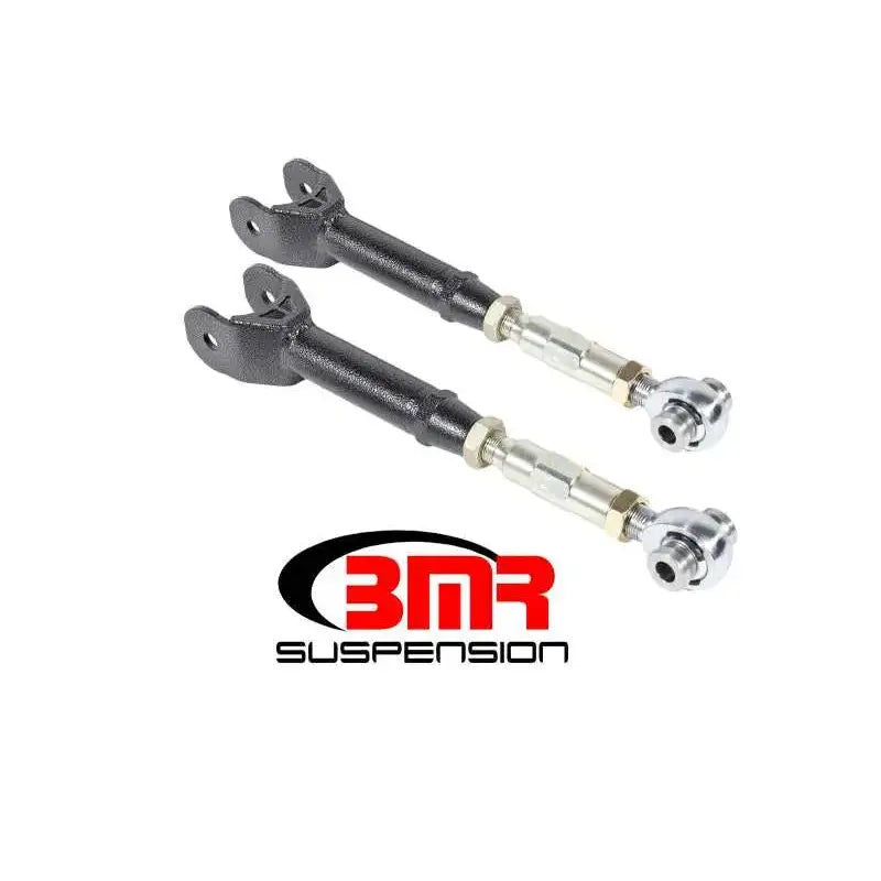 BMR Suspension BMR 16-17 6th Gen Camaro Upper Control Arms On-Car Adj. Rod Ends - Black Hammertone
