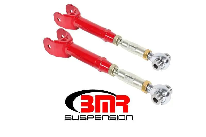 BMR Suspension BMR 16-17 6th Gen Camaro Upper Control Arms On-Car Adj. Rod Ends (Polyurethane) - Red