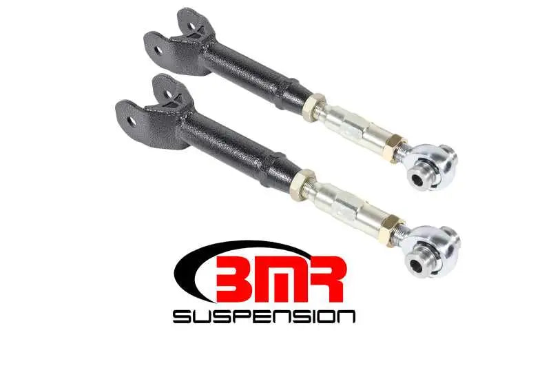 BMR Suspension BMR 16-17 6th Gen Camaro Upper Control Arms On-Car Adj. Rod Ends - Black Hammertone