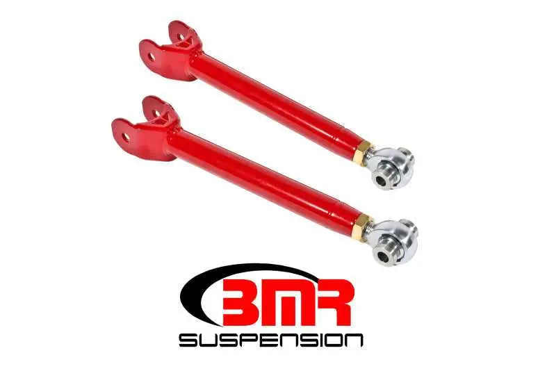 BMR Suspension BMR 16-17 6th Gen Camaro Upper Control Arms Single Adj. Rod Ends - Red