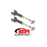 BMR 16-17 6th Gen Camaro Upper Trailing Arms w/ On-Car Adj. Rod Ends - Black Hammertone - UTCA060H