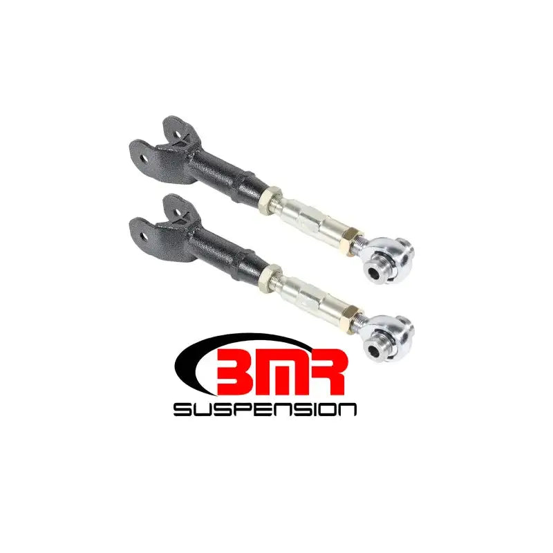 BMR 16-17 6th Gen Camaro Upper Trailing Arms w/ On-Car Adj. Rod Ends - Black Hammertone - UTCA060H