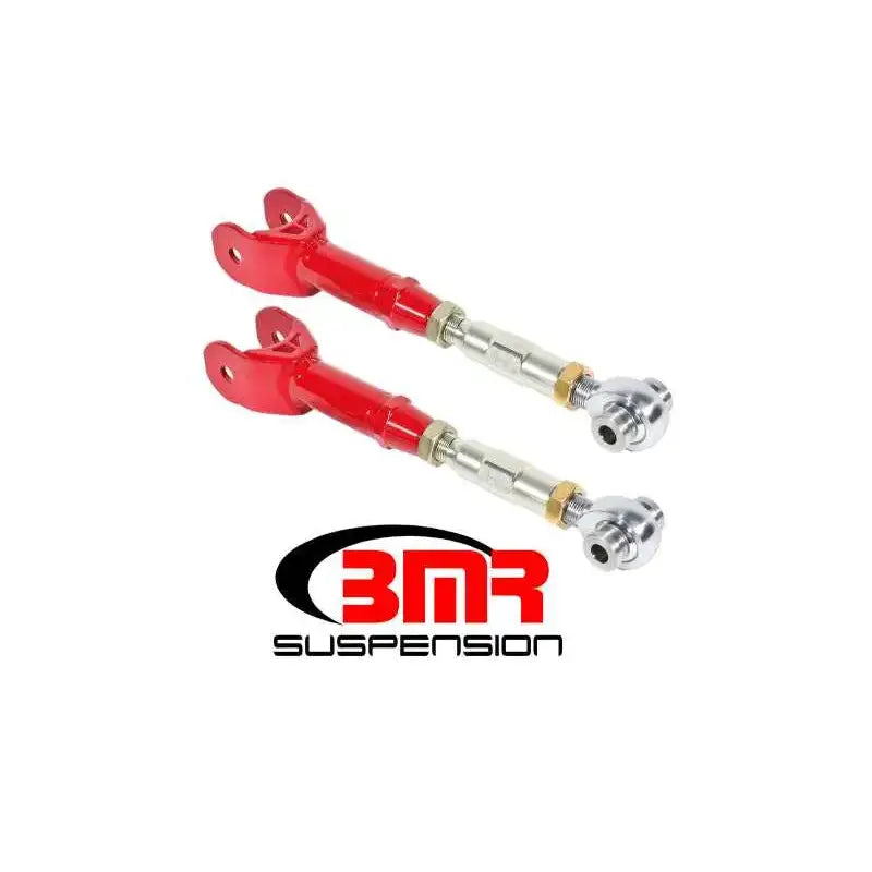 BMR Suspension BMR 16-17 6th Gen Camaro Upper Trailing Arms w/ On-Car Adj. Rod Ends - Red