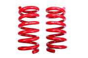 BMR 18-20 S550 Mustang GT MagneRide/15-20 GT350 Lowering Spring Kit (Set Of 4) - Red - Truck & Automotive
