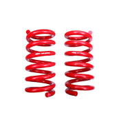 BMR Suspension SPH767R BMR 18-20 S550 Mustang GT MagneRide/15-20 GT350 Lowering Spring Kit (Set Of 4) - Red