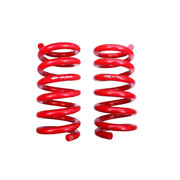 BMR 18-20 S550 Mustang GT MagneRide/15-20 GT350 Lowering Spring Kit (Set Of 4) - Red - Truck & Automotive