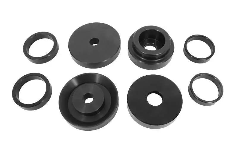 BMR Suspension BMR 2008-2018 Challenger Rear Cradle Lockout Bushing Kit - Black Anodized