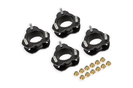 BMR 21-24 Ford Bronco 2in Leveling Kit - Black Hammertone - BMR Suspension