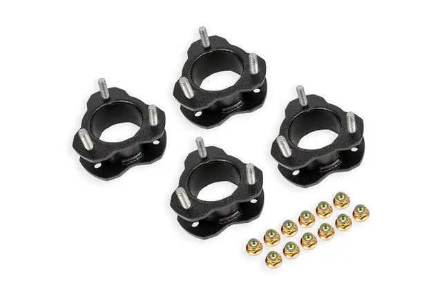 BMR 21-24 Ford Bronco 2in Leveling Kit - Black Hammertone - BMR Suspension