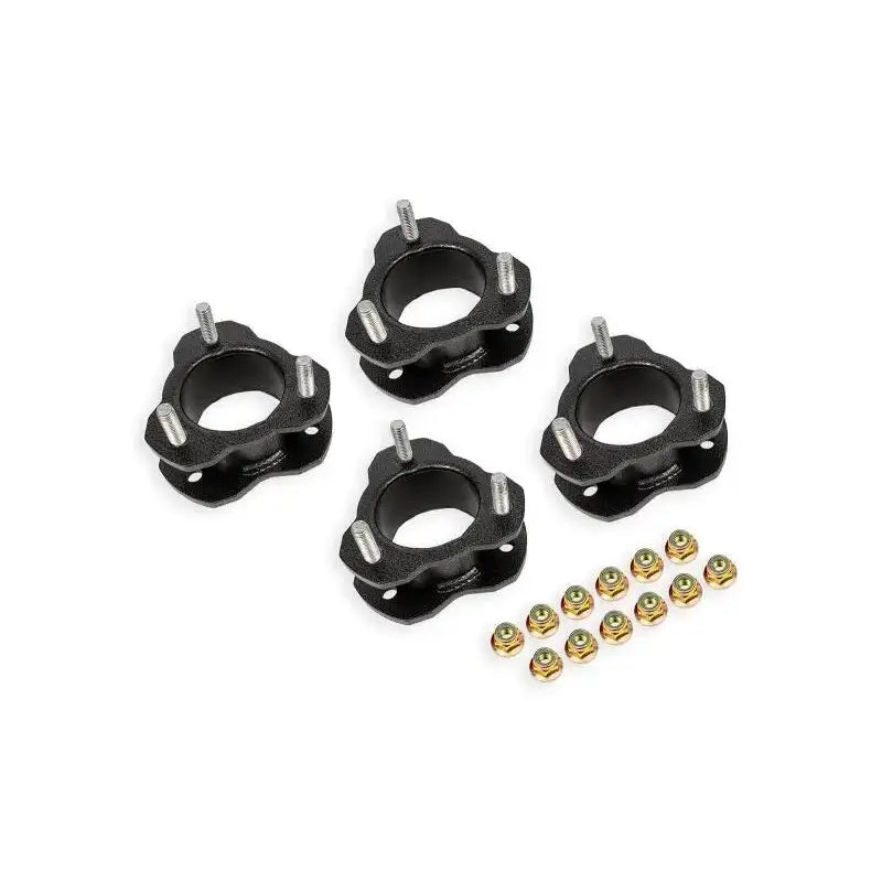 BMR 21-24 Ford Bronco 2in Leveling Kit - Black Hammertone - BMR Suspension