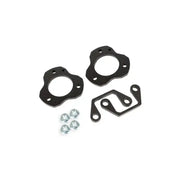 BMR 21-24 Ford Bronco 1in Leveling Kit - Black Hammertone - BMR Suspension