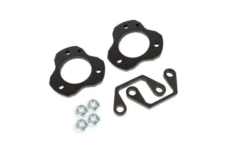 BMR 21-24 Ford Bronco 1in Leveling Kit - Black Hammertone - BMR Suspension