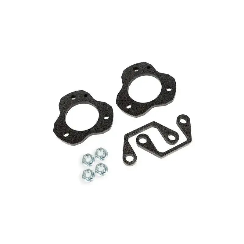 BMR 21-24 Ford Bronco 1in Leveling Kit - Black Hammertone - BMR Suspension