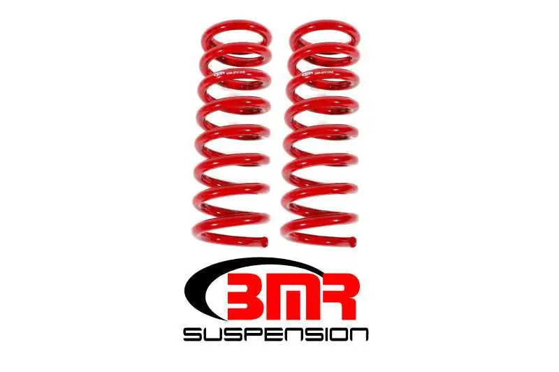 BMR Suspension BMR 64-72 A-Body Front Lowering Springs - Red