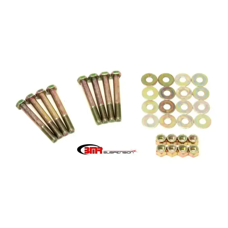 BMR 64-72 A-Body Control Arm Hardware Kit Rear Upper And Lower - Zinc plated - Truck & Automotive