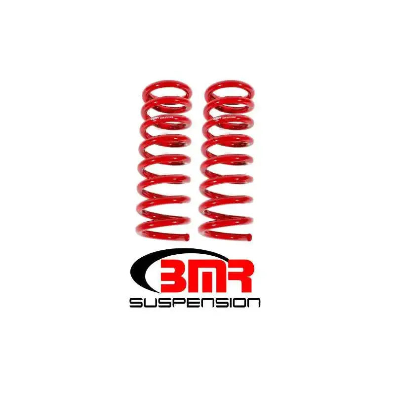 BMR Suspension BMR 64-72 A-Body Front Lowering Springs - Red