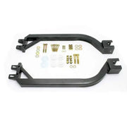 BMR Suspension BMR 67-69 1st Gen F-Body Bolt-On Subframe Connectors - Black Hammertone