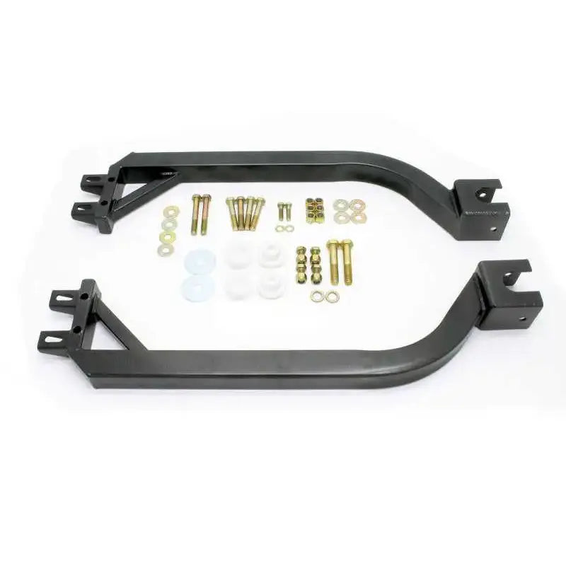 BMR Suspension BMR 67-69 1st Gen F-Body Bolt-On Subframe Connectors - Black Hammertone
