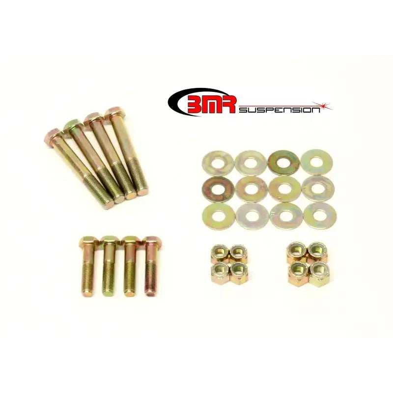 BMR Suspension 67-69 1st Gen F-Body Front Upper/Lower Control Arm Hardware Kit, Zinc plated, ideal for RV, Automotive, Powersports, off-road, marine, exterior, truck accessories, interior, truck bed, rv parts, Truck & Automotive, AVADA - Best Sellers