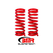 BMR Suspension BMR 67-69 1st Gen F-Body Small Block Front Lowering Springs - Red