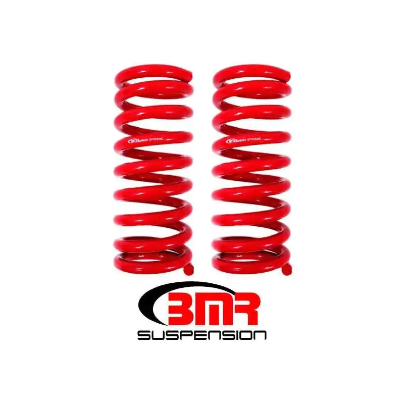 BMR Suspension BMR 67-69 1st Gen F-Body Small Block Front Lowering Springs - Red