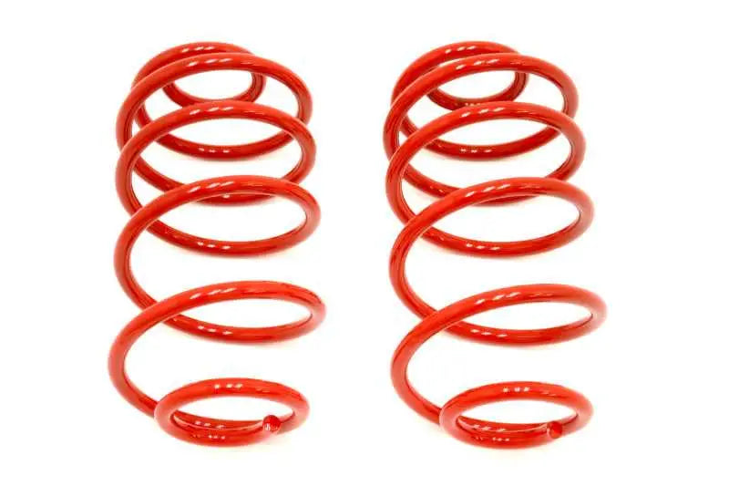 BMR Suspension BMR 67-72 A-Body Rear Lowering Springs - Red
