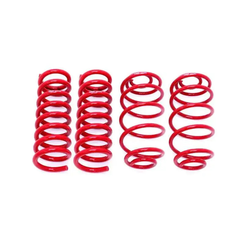 BMR Suspension BMR 67-72 A-Body Lowering Spring Kit (Set Of 4) - Red