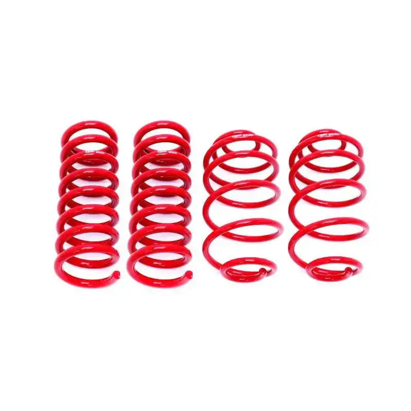 BMR Suspension BMR 67-72 A-Body Lowering Spring Kit (Set Of 4) - Red