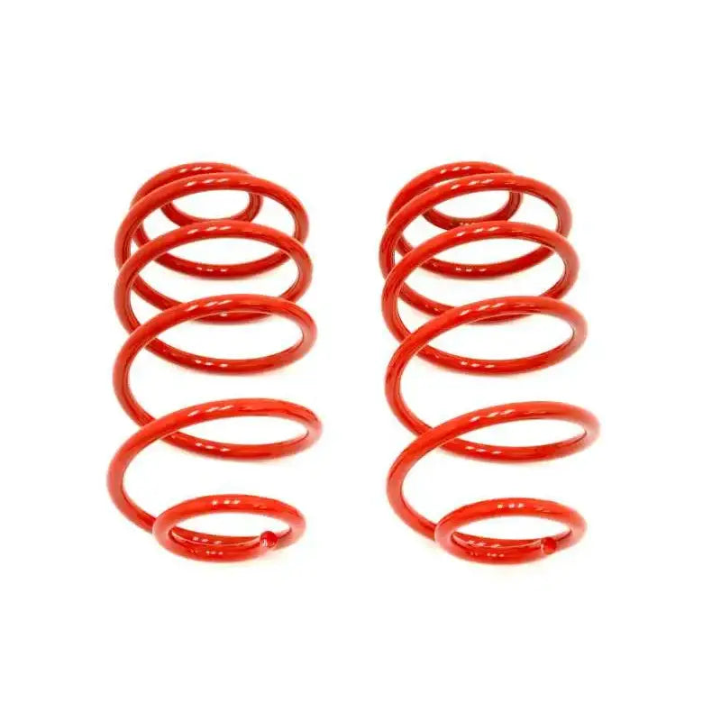 BMR Suspension BMR 67-72 A-Body Rear Lowering Springs - Red