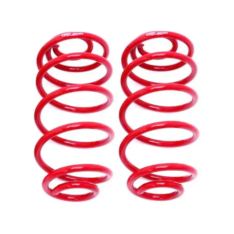 BMR Suspension BMR 67-72 A-Body Rear Lowering Springs - Red