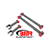 BMR 68-72 A-Body Non-Adj. Rear Suspension Kit - Black Hammertone - RSK011H