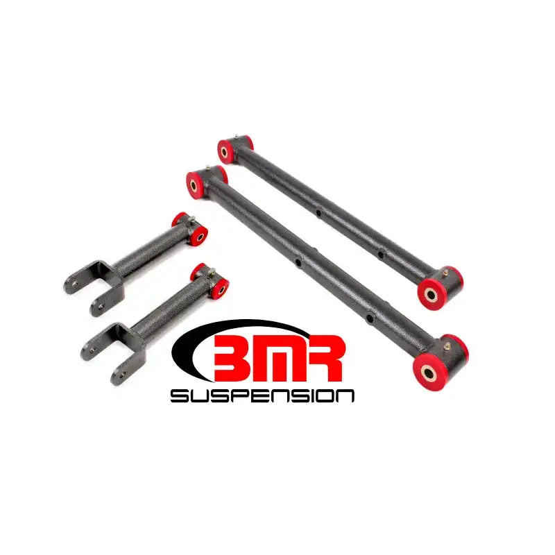 BMR 68-72 A-Body Non-Adj. Rear Suspension Kit - Black Hammertone - RSK011H