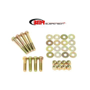 BMR 70-81 2nd Gen F-Body Front Upper/Lower Control Arm Hardware Kit - Zinc plated - Truck & Automotive