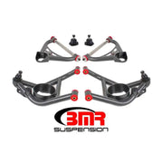 BMR Suspension BMR 70-81 2nd Gen F-Body Upper And Lower A-Arm Kit - Black Hammertone