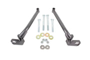BMR 78-87 G-Body Control Arm Reinforcement Braces - Black Hammertone - Truck & Automotive