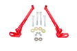 BMR 78-87 G-Body Control Arm Reinforcement Braces - Red - Truck & Automotive