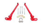 BMR 78-87 G-Body Control Arm Reinforcement Braces - Red - Truck & Automotive