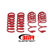 BMR Suspension BMR 78-87 G-Body Lowering Spring Kit (Set Of 4) - Red
