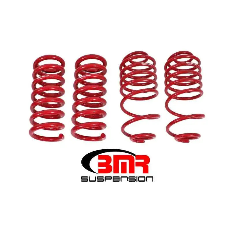 BMR Suspension BMR 78-87 G-Body Lowering Spring Kit (Set Of 4) - Red