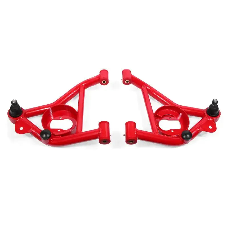 BMR 78-87 G-Body Non-Adj. Lower A-Arms (Polyurethane) - Red - AA011R