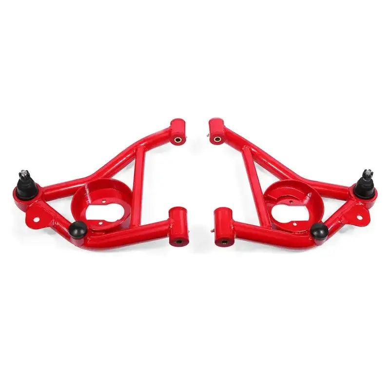 BMR 78-87 G-Body Non-Adj. Lower A-Arms (Polyurethane) - Red - AA011R