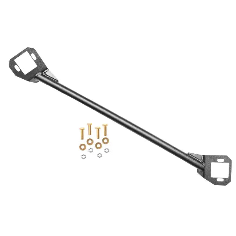 BMR 78-87 G-Body Rear Shock Tower Brace - Black Hammertone - Truck & Automotive