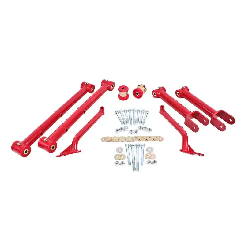 BMR 78-87 G-Body Rear Suspension Kit - Red - RSK468R