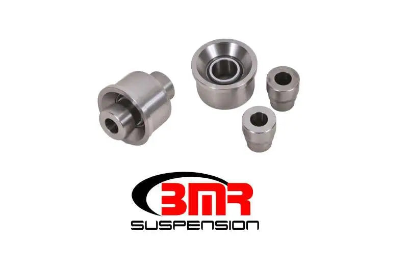 BMR Suspension BMR 79-04 Ford Mustang 8.8in Differential Bearing Kit Spherical Bearings Stainless Steel Housing